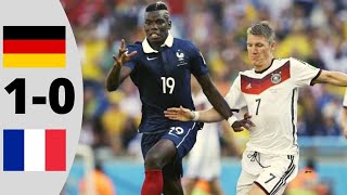 Germany vs France 1-0 | Extended Highlights and Goals (World cup 2014)