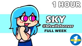 Sky (bfswifeforever) Extended | FNF Mod by bbpanzu (1 Hour)