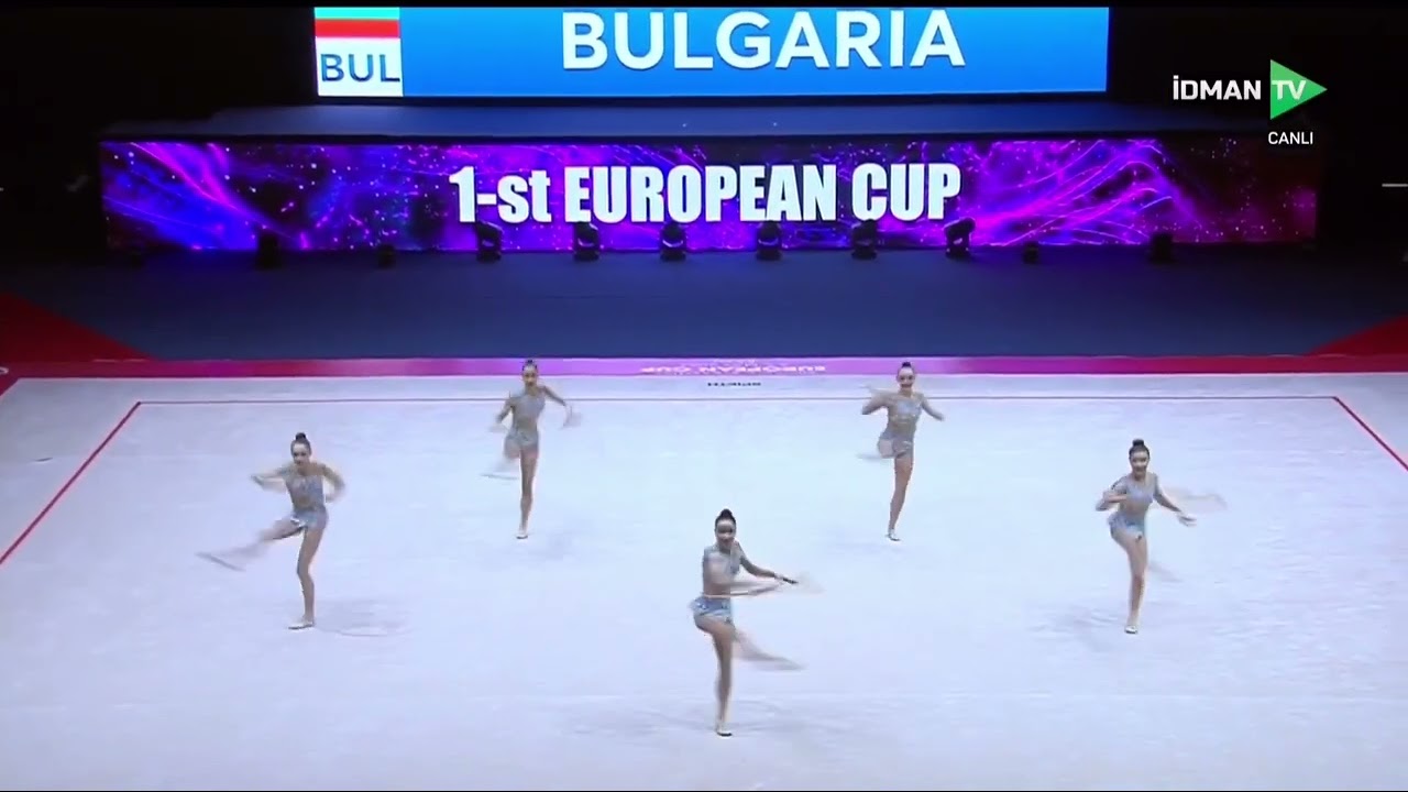 BULGARIA 5 HOOPS AA 37,75 - European Cup 2024