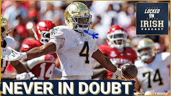REACTION: Notre Dame Throttles Arkansas 56-13