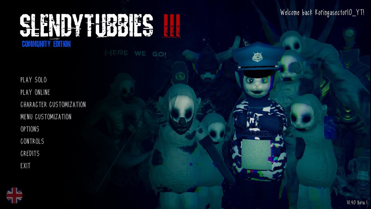 Jogando novo mod de slendytubbies 3: slendytubbies 3 community