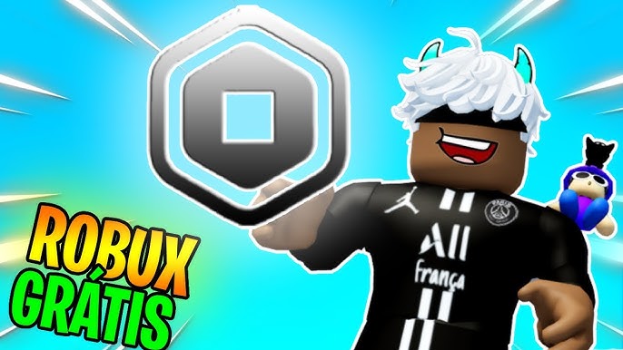 ✓ [ ATUALIZADO ] ESSE JOGO TE DA ROBUX DE GRAÇA! [DONATE ME] - PLS DONATE 