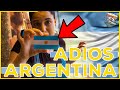 LA RAZÓN x la que TENEMOS QUE IRNOS DE ARGENTINA 😩 ¿Conseguiremos cruzar nuestra PRIMERA FRONTERA? 🚨