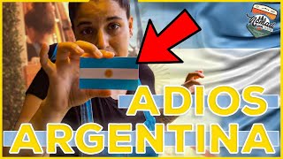 LA RAZÓN x la que TENEMOS QUE IRNOS DE ARGENTINA  ¿Conseguiremos cruzar nuestra PRIMERA FRONTERA?