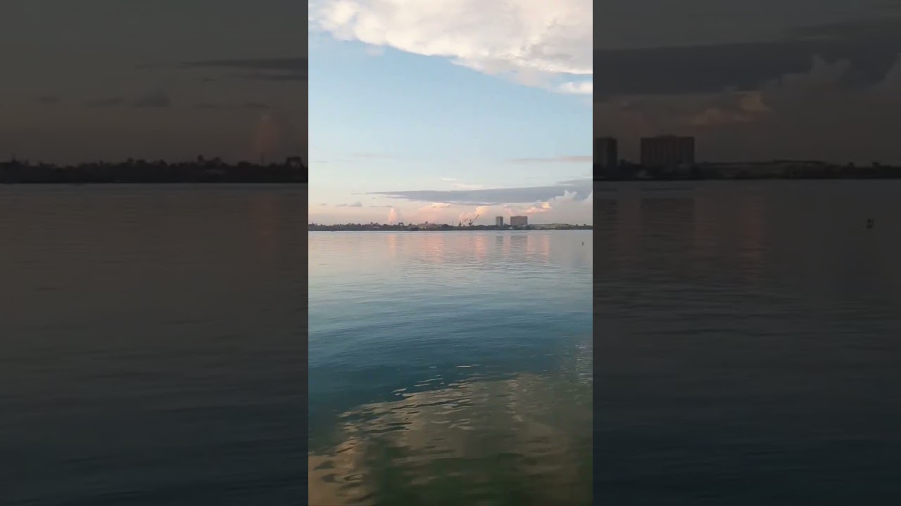 VIEW FROM THE BOARDWALK AT MANDANI BAY | AUGUST 22 2022