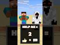 HELP Herobrine To Win The Who CanStay Inside #friendship #shorts #trending#anime#goku#shorts