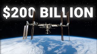 Most Expensive Thing Ever Built: International Space Station