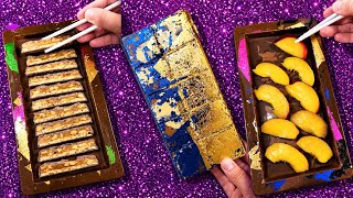 Fruity? Mix fix? Or nutty caramel one?? A little chocolate therapy for your day🤎✨