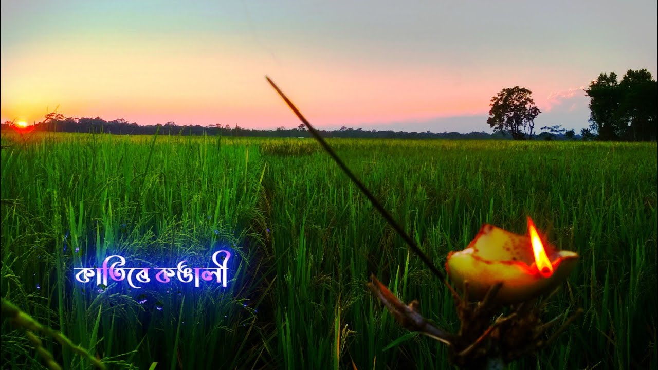 Kati bihu WhatsApp status video|| Assam festival .