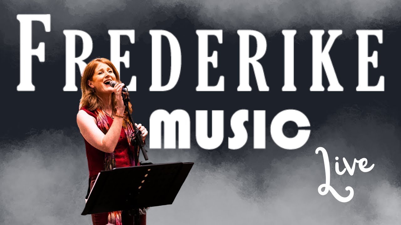 World At Your Feet - FREDERIKE Music - LIVE - Sound Vision Studio