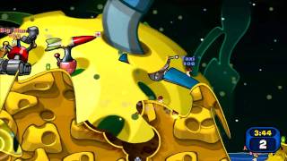 Worms Reloaded- Custom Style Gameplay