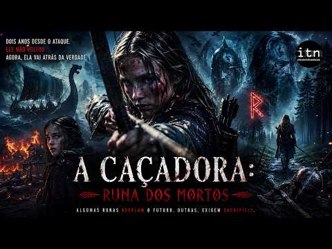 A Caçadora: Runa dos Mortos | Filme Viking (2019) [#ação] [#suspense] Filme Completo Dublado
