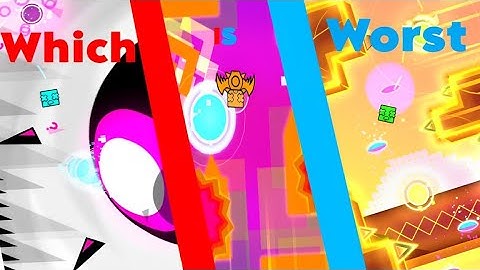 The Most Epileptic Levels in Geometry Dash!