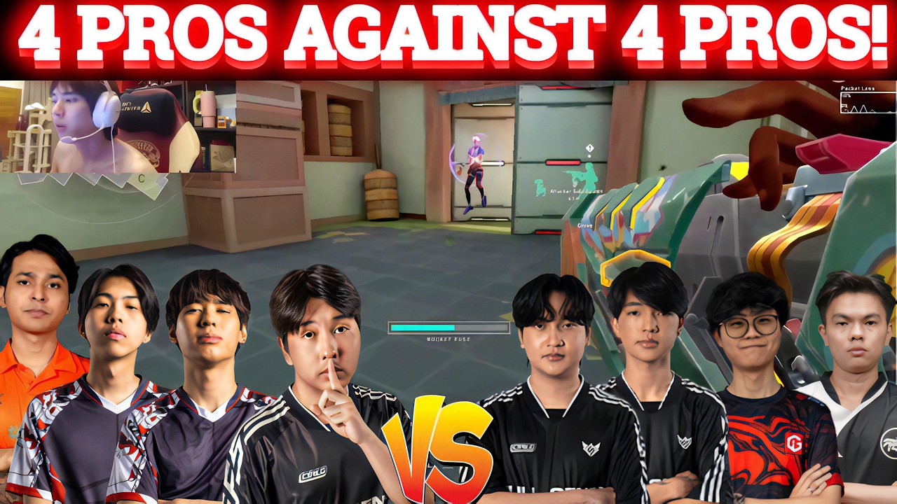 When FS Primmie Former FS Foxz Shows Aggressive Gameplay Against FS Thyy Jitboys & More