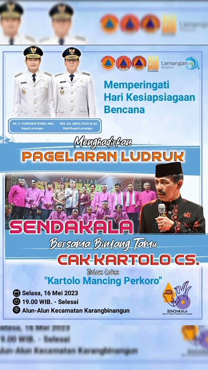CAK KARTOLO CS HADIR DI LAMONGAN #shortsfeed #shortsfund #shorts @MbakAlimah