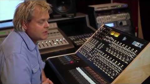 Building a Song - Tracking with THE BOX