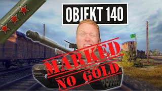 Objekt 140 bez goldů domarkován!