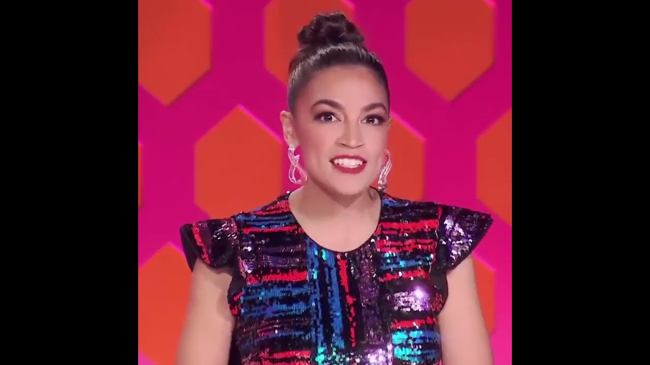 I'm AOC and i Pledge allegiance to the Drag