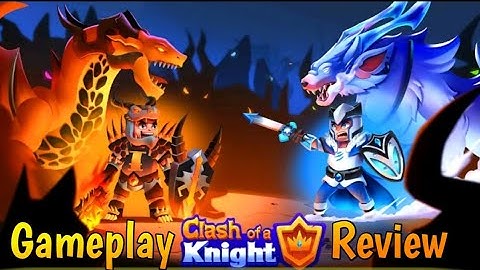 clash of a knight gameplay | Gameplay Review | #roleplayinggames