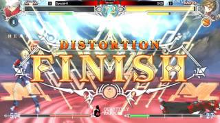SKD (Naoto) vs Special-K (Ragna) screenshot 4