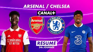 Le résumé d'Arsenal / Chelsea - Premier League 2022-2023 (34ème journée)