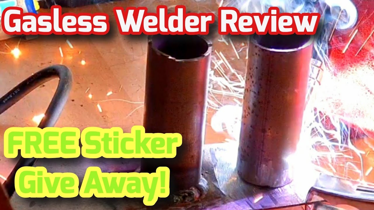No Gas Welder Review and Sticker Give Away YouTube