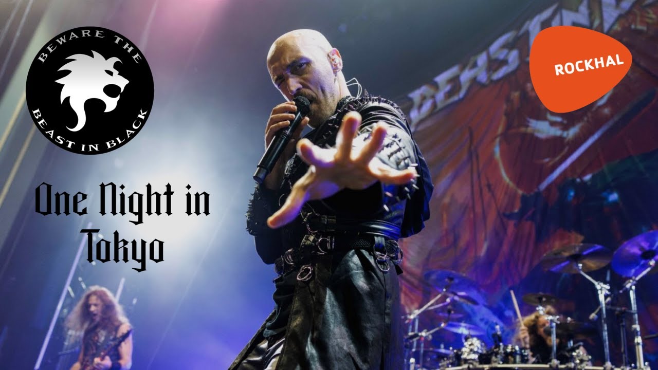 Beast in Black - One Night in Tokyo (live 17/10/25 @ Rockhal