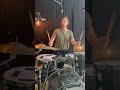 One sheet of 📄on every drum #drums #music #groove #recording #nashville #studio