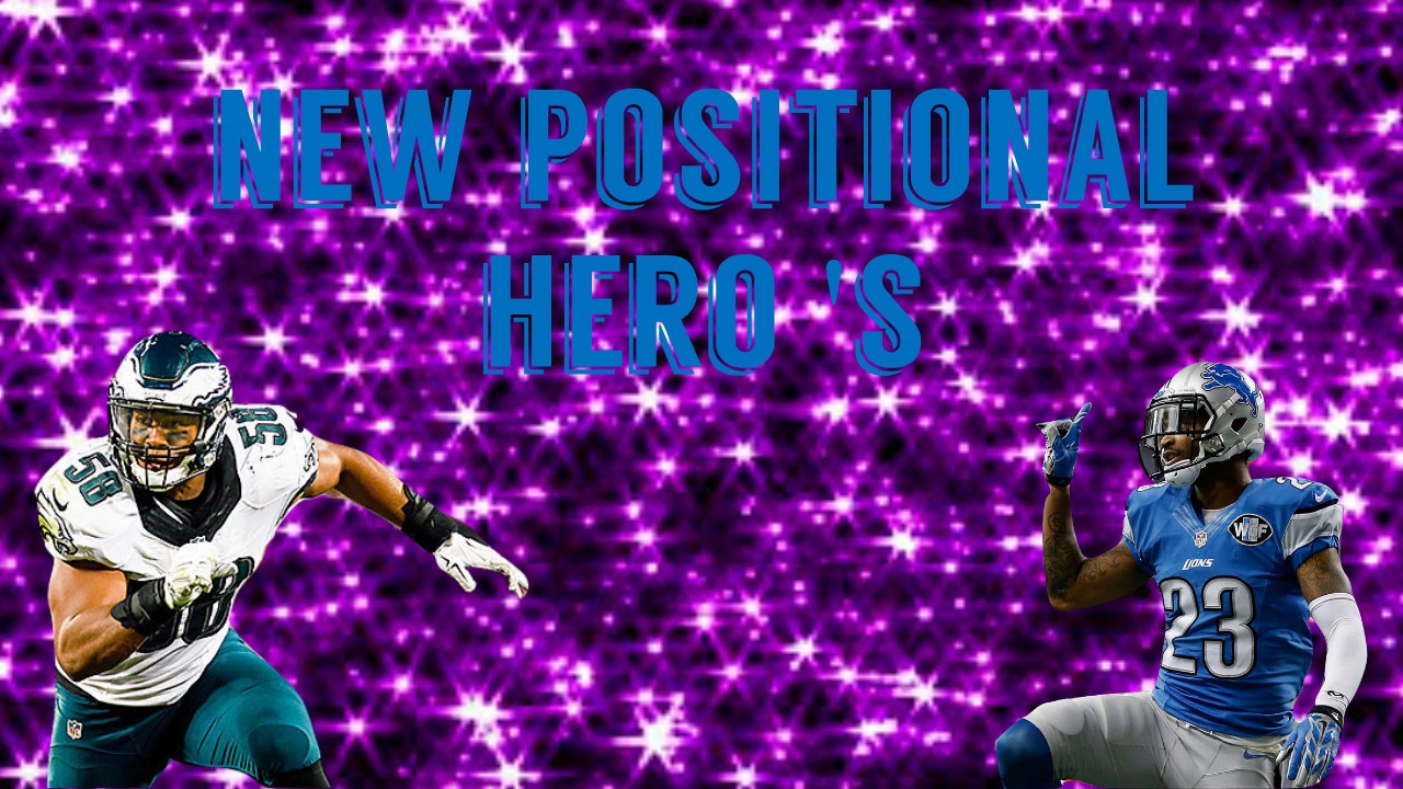 Positional hero cards!  - Madden 17 MUT