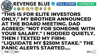 My Brother Said 'You Can't Afford One Share' In His Empire - I'm Their $250M Silent Owner...