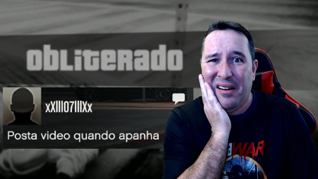 GTA 5 - FIQUEI NEGATIVO PARA UM PLAYER CHORÃO E AGORA?  NÃO DENUNCIEM DESTA VEZ OK!