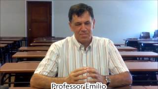 Professor Emílio Mateus - Fundador Do Cied Em 2005 E Docente Na Esgts
