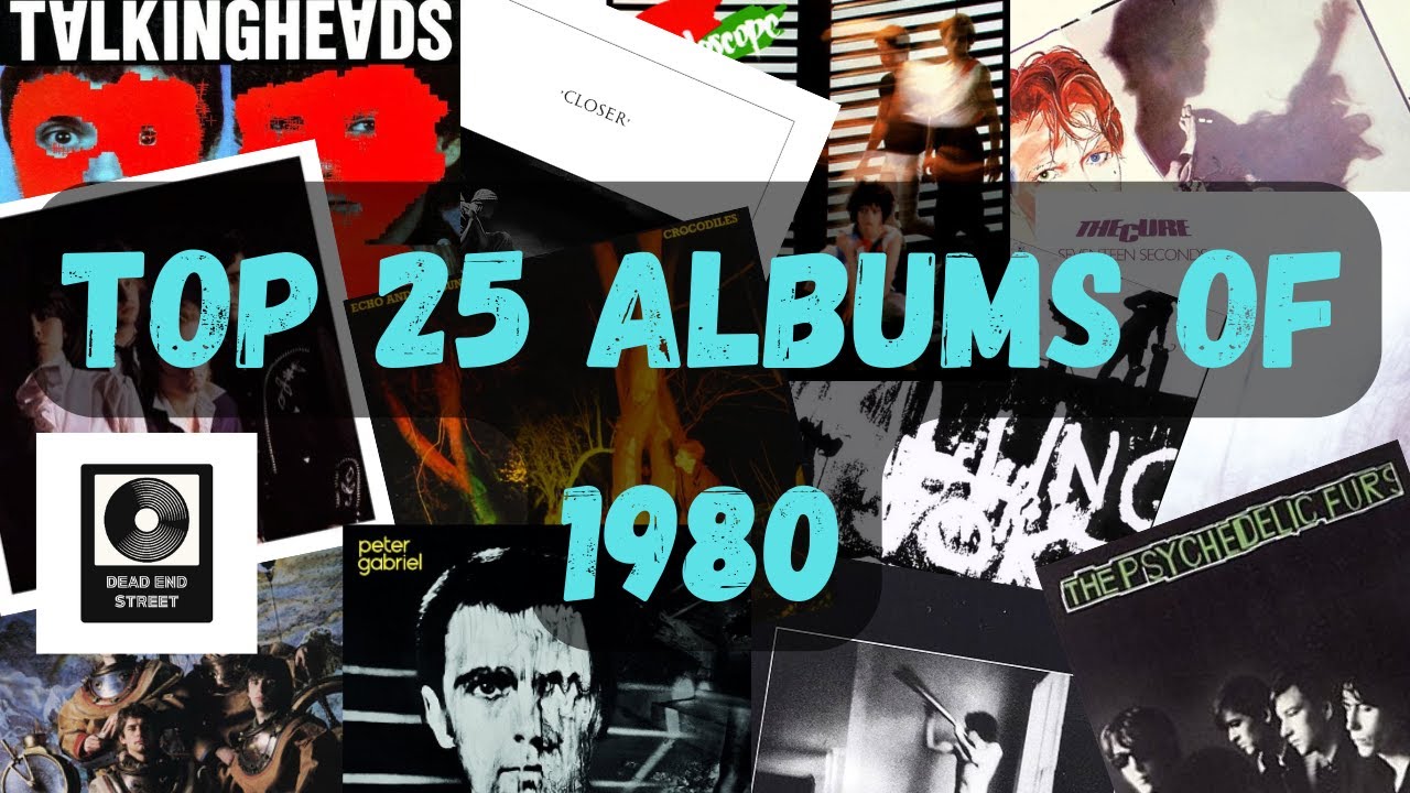 Top 25 Albums of 1980 - YouTube