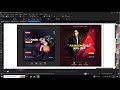 Super easy techniques for making social media brand ads design  coreldraw