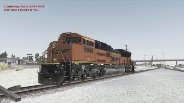 Run8 V2 SD70ACe on Win XP (Joke Startup)