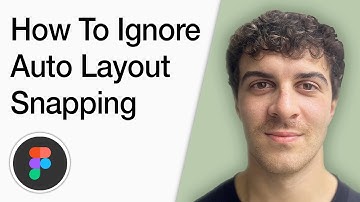 How To Ignore Auto Layout Snapping When Dragging A Object Over #Design  #Uiux (Full 2025 Guide)