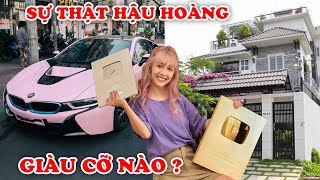 Hậu Hoàng Giàu Cỡ Nào? 10 Sự Thật Về Hậu Hoàng Nữ Hoàng Nhạc Chế Có Gia Thế Siêu Khủng