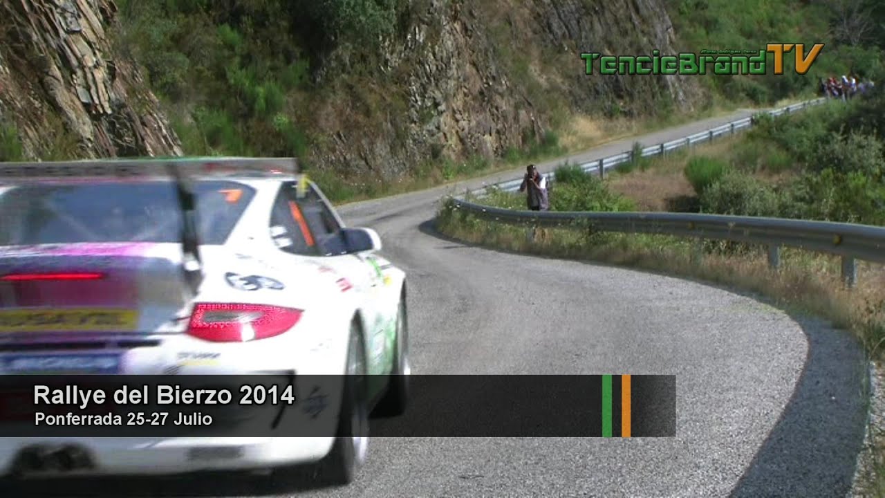 [HD] Rallye del Bierzo 2014 | @TenciebrandTV