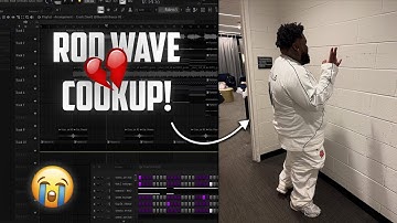 How To Make Emotional Rod Wave Type Beat in FL Studio | Full Breakdown