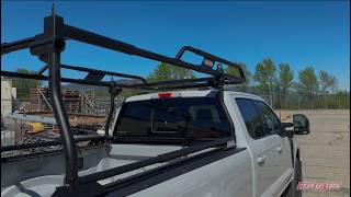 Channellock Over the Cab Aluminum Cargo Rack Assembly & Installation Video