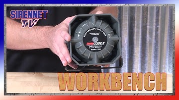 Code 3 C3500U 100 Watt Speaker