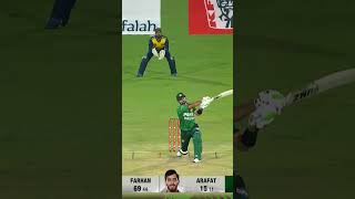 Double Maximum By Farhan #PAKvSL #T20ISeries M9P1H