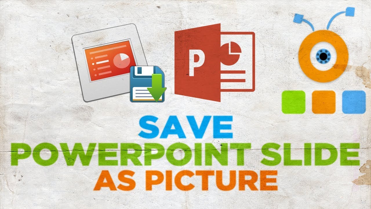 save powerpoint for presentation