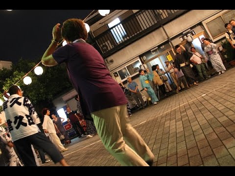佃島念仏踊り 東京都無形民俗文化財