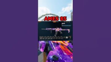 This *NO RECOIL* AMES 85 LOADOUT is LIKE AIMBOT in BO6! 🎯 (Best AMES 85 Class Setup)