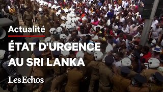 Le Sri Lanka fait face à une crise politique et économique majeure