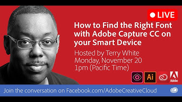How to Find The Right Font Using Adobe Capture CC on your Smart Device