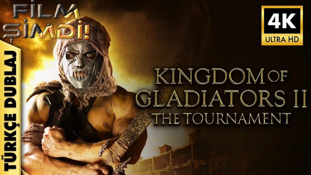 Gladyatörler 2 (Kingdom of Gladiators 2) | 2017 | Türkçe Dublajlı Film | Aksiyon Filmi | Film Şimdi