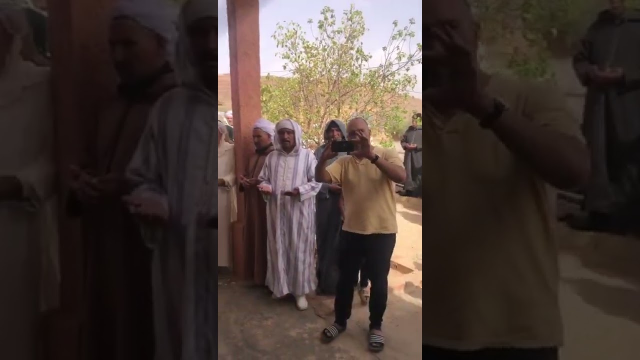 فاتحة خير من زاوية أنوال لجد الزوى سيدي محمد بن أحمد