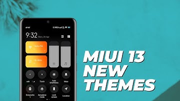Miui 13 New Top Themes For Any Xiaomi Device | New System UI & Control Center | Miui Theme